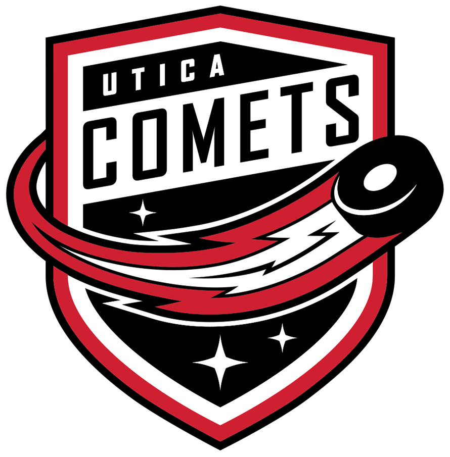 Utica Comets 2021-Pres Primary Logo iron on transfers for T-shirts